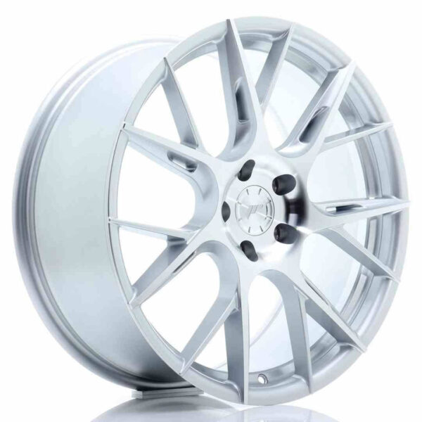 JR Wheels JR42 19x8.5 ET35 5x120 Silver Machined Face