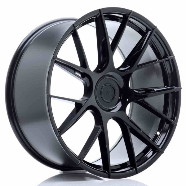 JR Wheels JR42 22x11.5 ET20-52 5H BLANK Gloss Black
