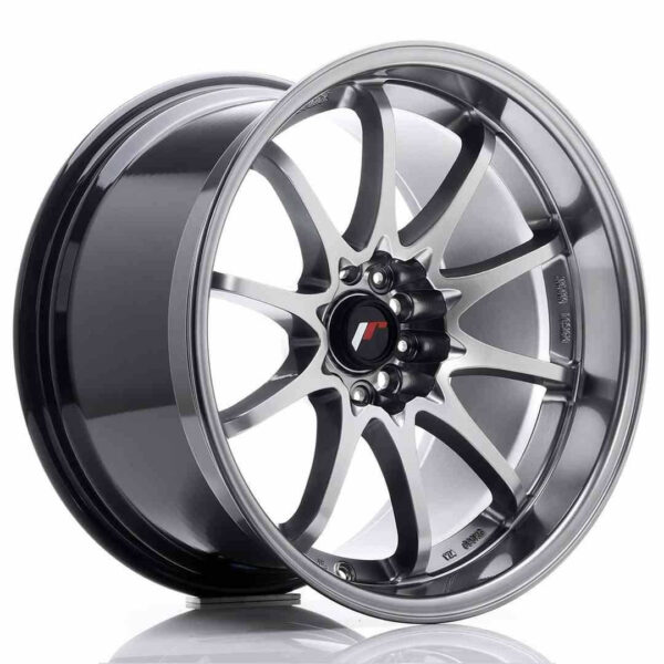 JR Wheels JR5 18x10.5 ET12 5x114.3 Hyper Black