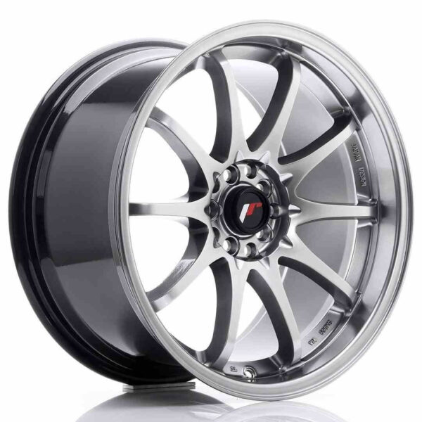 JR Wheels JR5 18x9.5 ET38 5x100/114.3 Hyper Black
