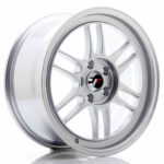 JR Wheels JR7 17x8 ET35 5x114.3 Silver