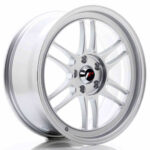 JR Wheels JR7 18x8 ET35 5x114.3 Silver