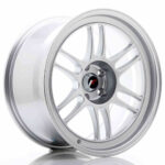 JR Wheels JR7 18x9.5 ET15 5x114.3 Silver