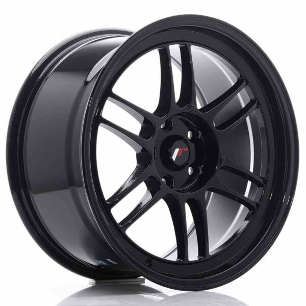 JR Wheels JR7 18x9 ET35 5x114.3 Black