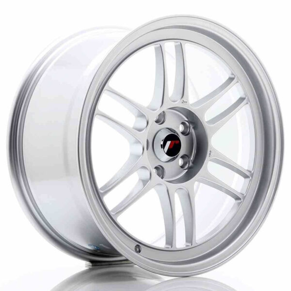 JR Wheels JR7 18x9 ET35 5x114.3 Silver