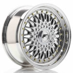 JR Wheels JR9 16x7.5 ET25 4x100/108 Chrome
