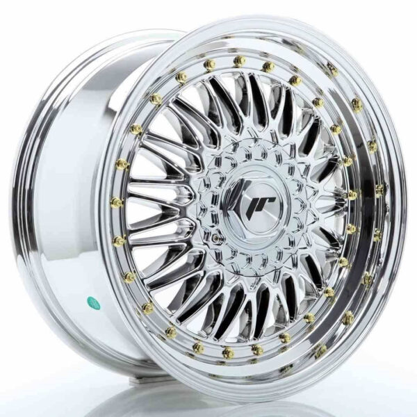 JR Wheels JR9 17x7.5 ET35 5x112/120 Chrome