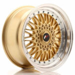 pol_pl_JR-Wheels-JR9-17x8-5-ET35-BLANK-Gold-w-Machined-Lip-161755_1.jpg JR Wheels JR9 17x8.5 ET35 BLANK Gold w/Machined Lip