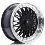 pol_pl_JR-Wheels-JR9-18x8-ET35-40-BLANK-Gloss-Black-w-Machined-Lip-161762_1.jpg JR Wheels JR9 18x8 ET35-40 BLANK Gloss Black w/Machined Lip
