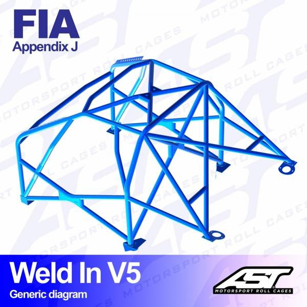 pol_pl_Klatka-bezpieczenstwa-CITROEN-AX-Ph-1-2-3-drzwiowa-Hatchback-spawana-w-V5-129559_1.jpg Roll Cage CITROËN AX (Phase 1/2 ) 3-door Hatchback WELD IN V5
