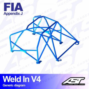 pol_pl_Klatka-bezpieczenstwa-CITROEN-C2-Ph-1-2-3-drzwiowa-Hatchback-spawana-w-V4-129577_1.jpg Roll Cage CITROËN C2 (Phase 1/2 ) 3-door Hatchback WELD IN V4