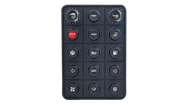 Link CAN Keypad 15 Button + 2 Rotary Encoders