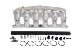 Intake manifold BMW N54 with fuel rail