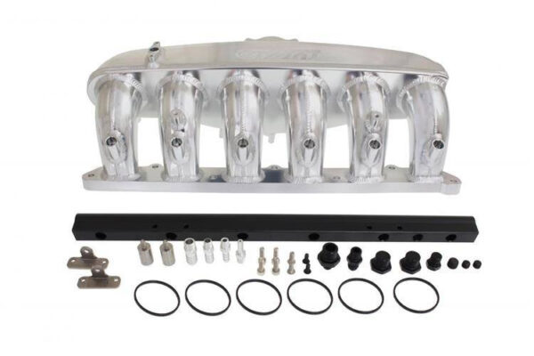 Intake manifold BMW N54 with fuel rail