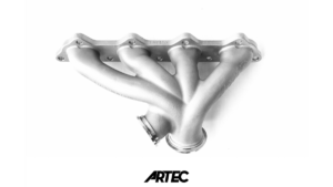 Exhaust manifold Mitsubishi Lancer Evo 4-9 4G63 Low Mount V-Band Reverse Rotation