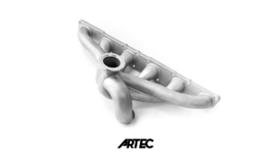 Exhaust manifold Nissan RB V-Band Reverse Rotation