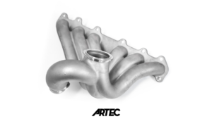 Exhaust manifold Toyota 2JZ-GTE 70mm V-Band