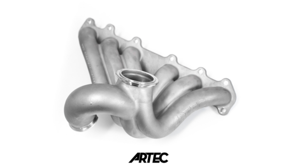 Exhaust manifold Toyota 2JZ-GTE 70mm V-Band