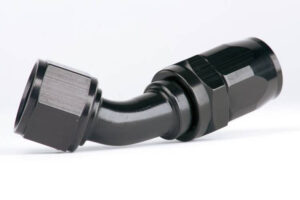 Aeromotive Hose End AN12 45deg