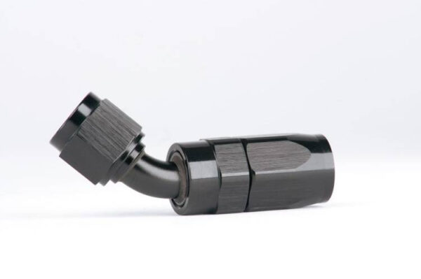 Aeromotive Hose End AN6 45deg