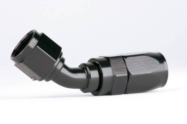 Aeromotive Hose End AN8 45deg