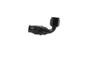Aeromotive PTFE Hose End AN6 90deg Black Anodized