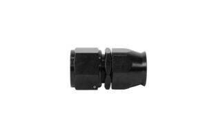 Aeromotive PTFE Hose End AN12 Straight Black Anodized