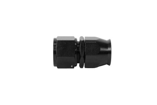 Aeromotive PTFE Hose End AN12 Straight Black Anodized