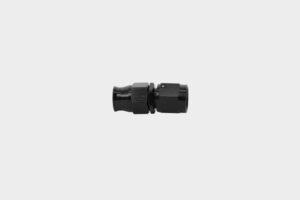 Aeromotive PTFE Hose End AN6 Straight Black Anodized