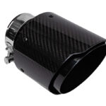 Exhaust Tip Type:09 114mm inlet 70mm Carbon Gloss