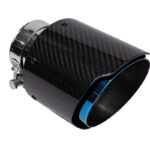 Exhaust Tip Type:11 114mm inlet 70mm Carbon Gloss