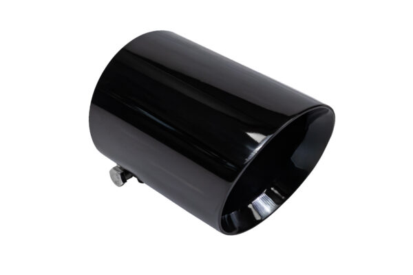 Exhaust Tip Type:29 101mm inlet 70mm Black Chrome