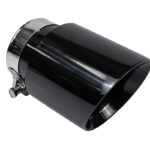 Exhaust Tip Type:30 114mm inlet 67mm Black Chrome