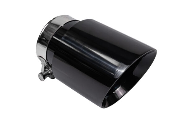 Exhaust Tip Type:30 114mm inlet 67mm Black Chrome