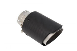 Exhaust Tip 101mm enter 63mm Carbon Matte