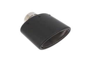 Exhaust Tip 82x152mm enter 60mm Carbon Matte