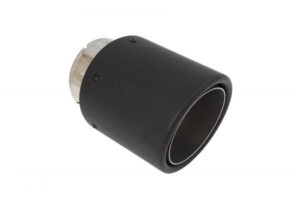 Exhaust Tip 89mm enter 57mm Carbon Matte