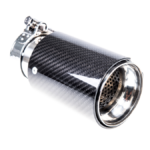 Muffler tip 89mm input 63mm BMW 1 2 3 4 135i 235i 335i 435i Carbon