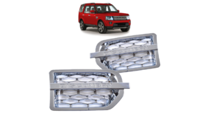 Mesh Land Rover Discovery IV L319 Fender Grille Chrome