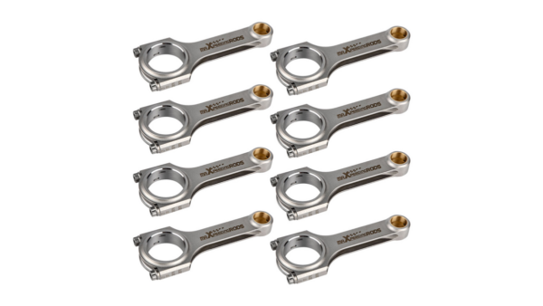 Forged connecting rods BMW M60 M60B40 4.0L M62 4.4L 143mm Maxpeedingrods