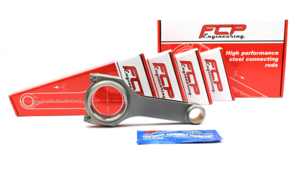 Forged connecting rods Honda Prelude SI/SH H22 143.1mm H-beam FCP