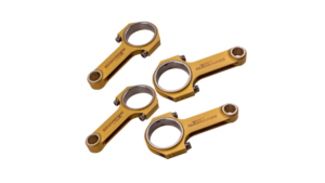 Forged conncting rods Porsche 356 1.1L 1948-1955; 356A 1.6L 1955-1959 Maxpeedingrods Titanium