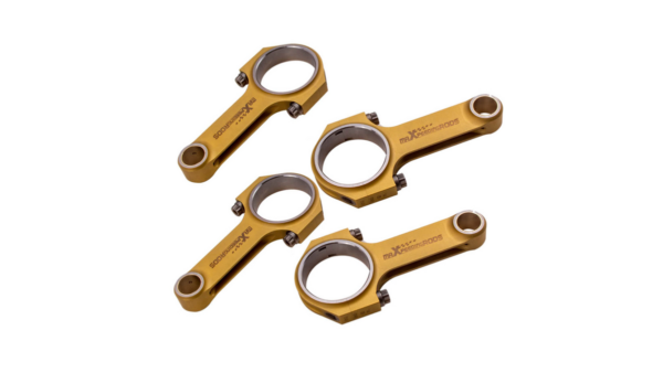 Forged conncting rods Porsche 356 1.1L 1948-1955; 356A 1.6L 1955-1959 Maxpeedingrods Titanium