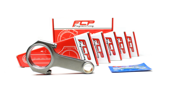 Forged connecting rods Porsche 991 (991.1/.2) 3.8 Turbo 138mm H-beam FCP