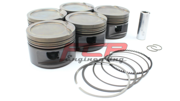 Forged pistons Audi 200 S2 RS2 S4 S6 2.2T 20V 83mm CR 8.5 FCP