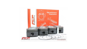 Forged pistons Audi RS6 C7, RS7 4.0 V8 TFSI Biturbo CR 9.5 84.5mm FCP