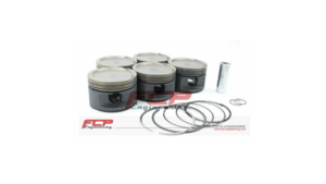 Forged pistons Audi S2 RS2 2.5 20V Turbo Stroker 81.5mm CR 9.5 FCP
