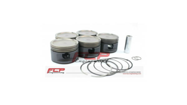 Forged pistons Audi S2 RS2 2.5 20V Turbo Stroker 81.5mm CR 9.5 FCP