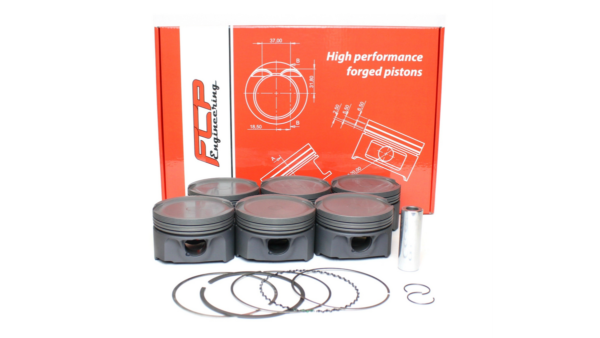 Forged pistons Audi S4 RS4 2.7 V6 Biturbo 82.50mm CR 8.5 FCP