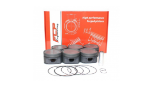 Forged pistons Audi S4 RS4 3.0 V6 Biturbo Stroker 82.5mm CR 8.5 FCP